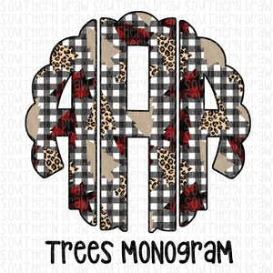 Trees Monogram