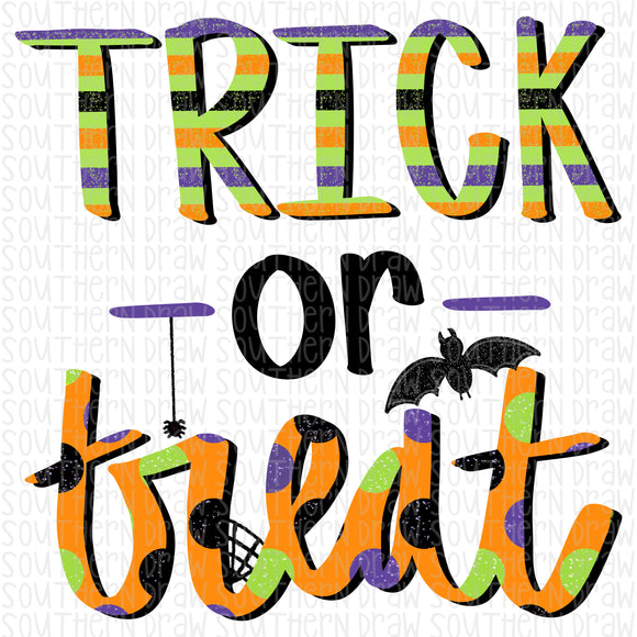 Trick or Treat Girl