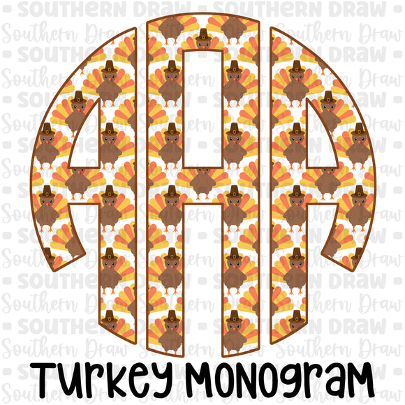 Turkey Monogram
