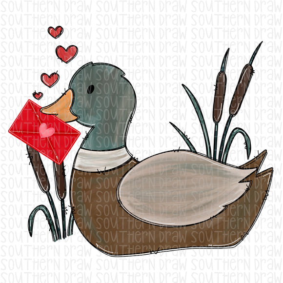 Valentine Duck