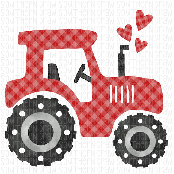 Valentine Tractor