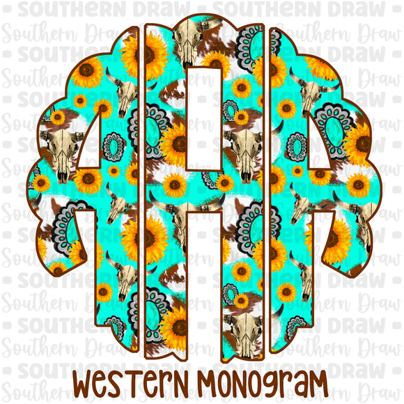 Western Monogram