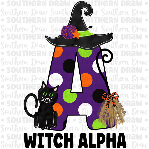 Witch Alpha