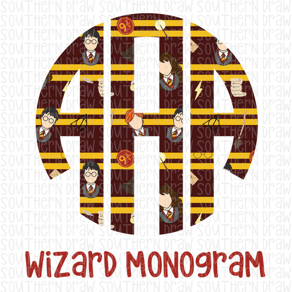 Wizard Monogram