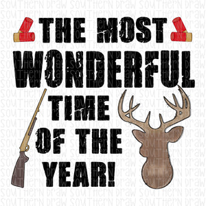 Most wonderful time of the year- Hunting