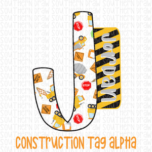 Construction Tag Alpha
