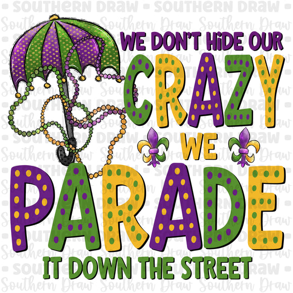 Parade Our Crazy