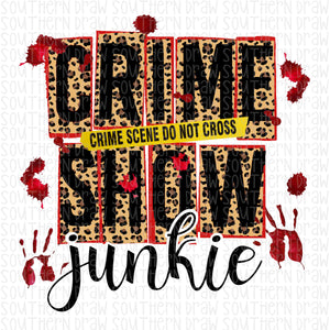 Crime Show Junkie
