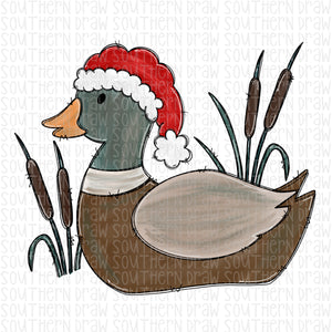 Christmas Duck
