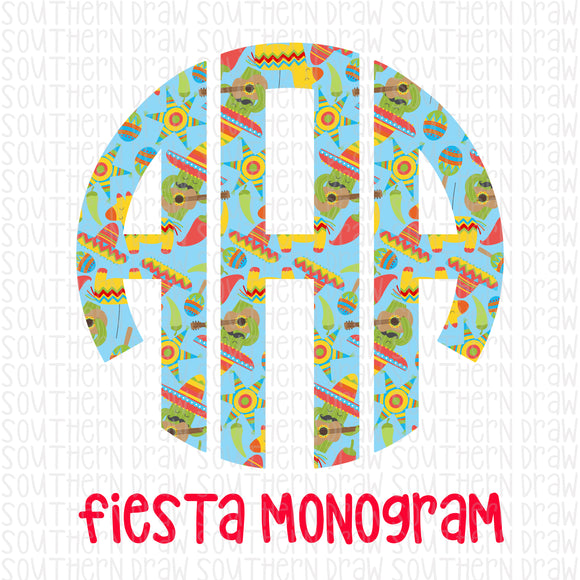 Fiesta Monogram