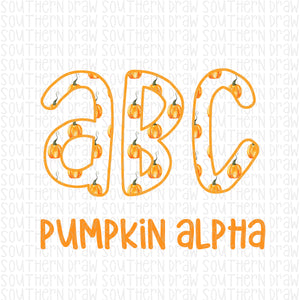 Pumpkin Alpha