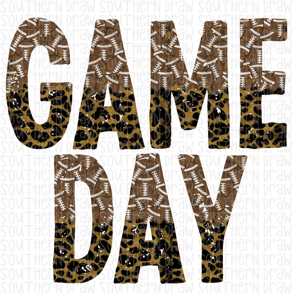 Game Day Leopard