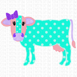 Girl Cow