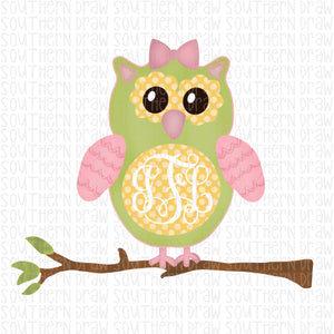 Girl Owl