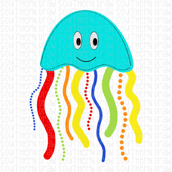 Boy Jellyfish