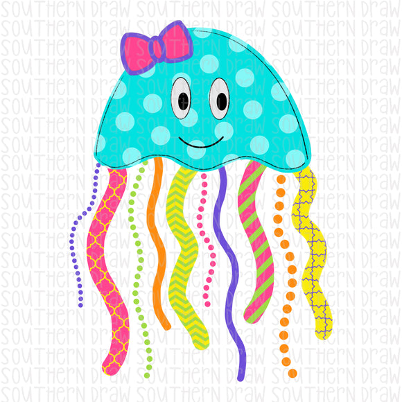 Girl Jellyfish