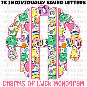 Charms of Luck Monogram