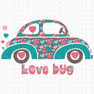 Love Bug Car