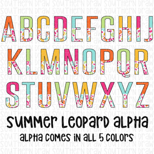 Summer Leopard Alpha