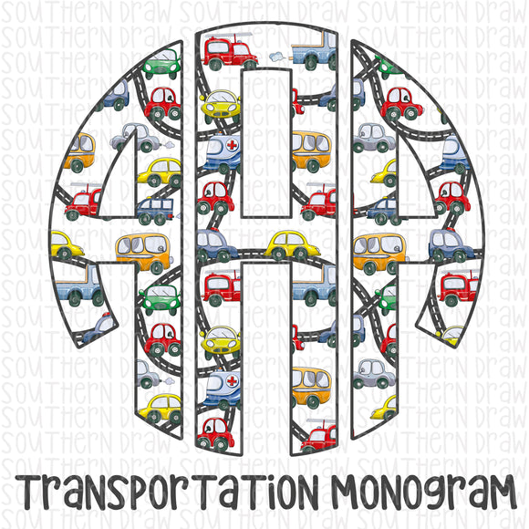 Transportation Monogram