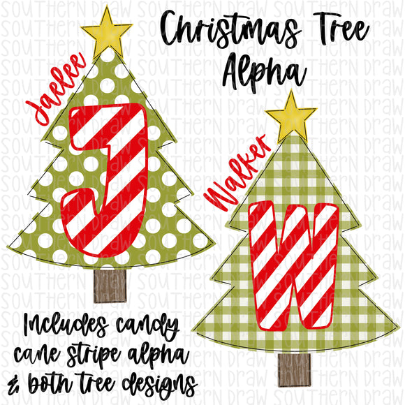 Christmas Tree Alpha