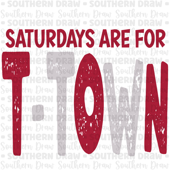 Saturdays are for T-Town