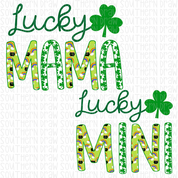 Lucky Mama/Mini Bundle