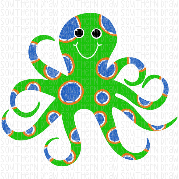 Octopus Boy
