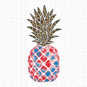 Patriotic Pineapple