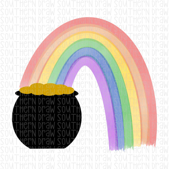 Pot of Gold Rainbow