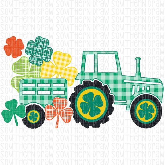 St. Patrick's Tractor