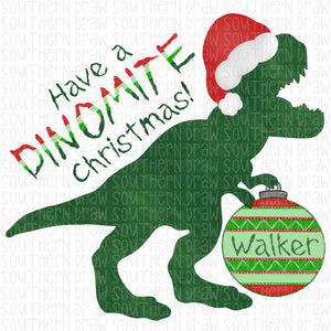 Dinomite Christmas