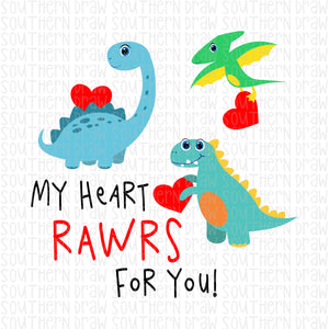 Valentine Dinos