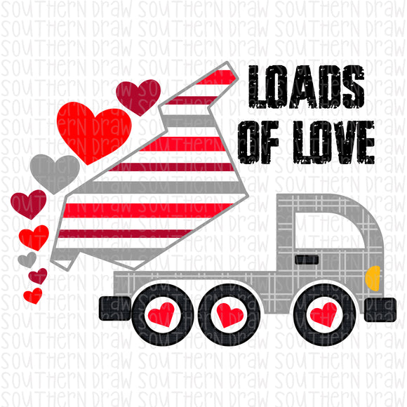 Loads of Love Dump Truck