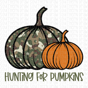 Hunting for Pumpkins Camo