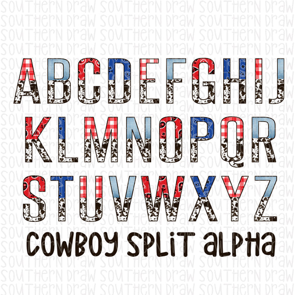 Cowboy Split Alpha