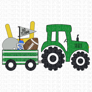 Football Tractor