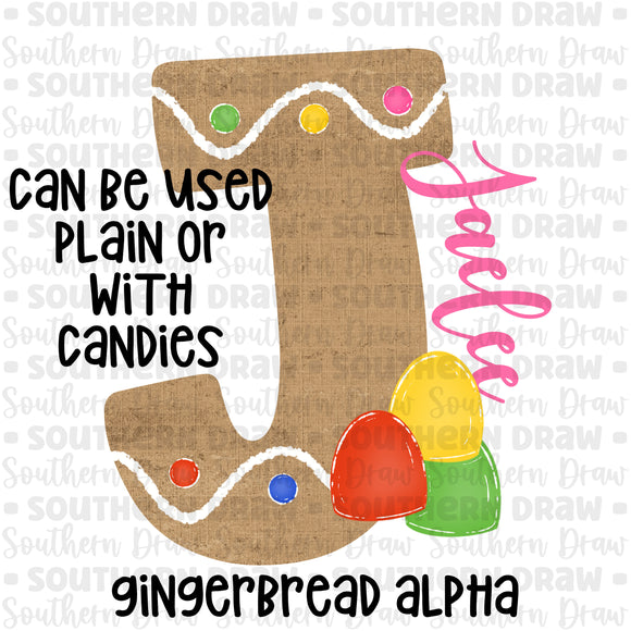 Gingerbread Alpha