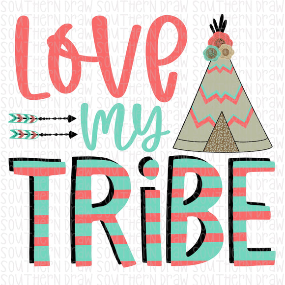 Love my tribe