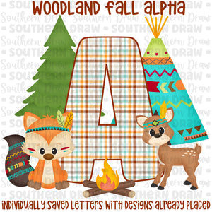 Woodland Fall Alpha