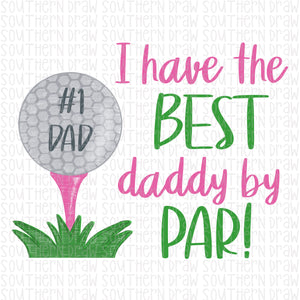 Daddy Golf- Girl