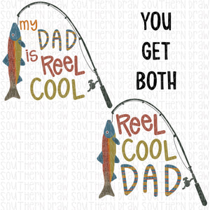 Reel Cool Dad- Boy Bundle