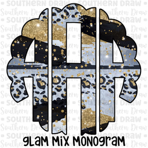 Glam Mix Monogram