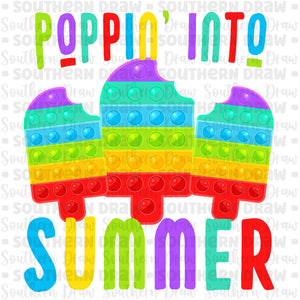 Poppin’ into Summer
