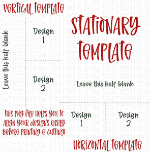 Stationary Template