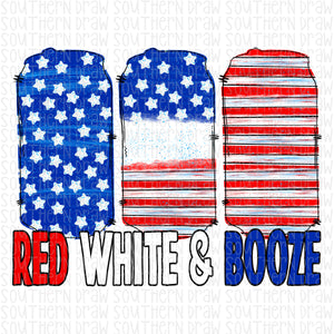 Red white & booze