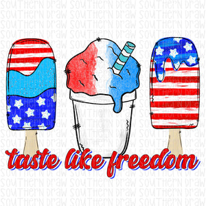 Taste like Freedom